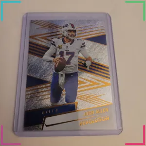 Josh Allen #182 Buffalo Bills QB 2025 Panini Revolution