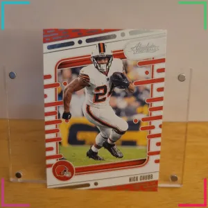 2024 Panini Absolute - Nick Chubb #23