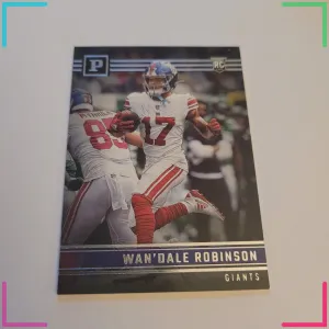 2022 Panini Chronicles #PA24 Wan'Dale Robinson Panini RC Rookie