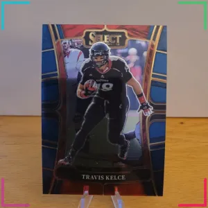 2023 Panini Select Draft Picks - Concourse Travis Kelce #71 Blue