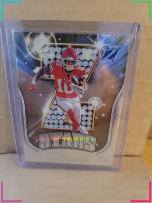 2023 Panini Zenith - Z-Stars Isiah Pacheco #13