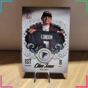 2025 Topps Signature Class - Class Icons Drake London #CI-13
