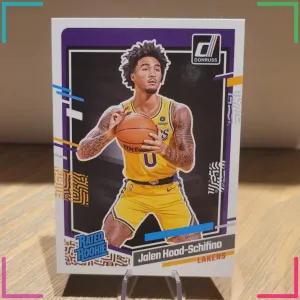2023-24 Panini Donruss - Rated Rookie Jalen Hood-Schifino #216 (RC)