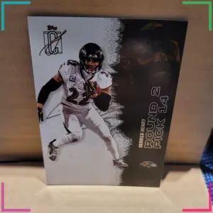2025 Topps Signature Class Football - #6 Derrick Henry - Mint Condition
