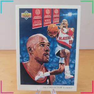 1992-93 Upper Deck #60 Terry Porter Portland Trail Blazers Basketball