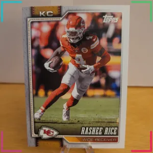 2026 Topps - Rashee Rice #101
