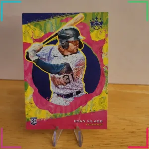 2022 Panini Diamond Kings #160 Rookie RC - Ryan Vilade