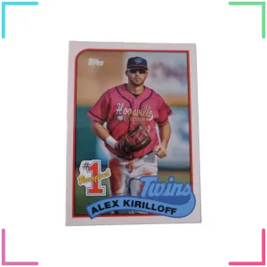 ALEX KIRILLOFF TWINS 2020 TOPPS UPDATE #1 PROSPECT INSERT CARD #P-19