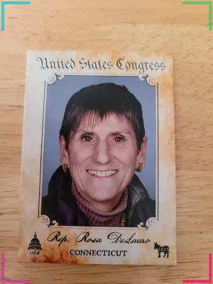 2023 Fascinating Cards US 118th Congress Trading Cards - Card #184
