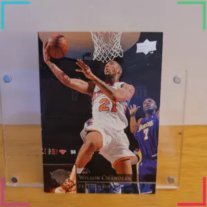 2009-10 Upper Deck - Wilson Chandler #132