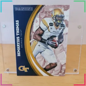 2016 Panini Georgia Tech Yellow Jackets - Demaryius Thomas #16
