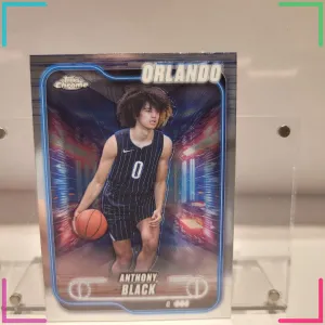 2024-25 Topps Chrome - Anthony Black #48 Refractor