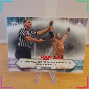 2021 Topps WWE - Raw AJ Styles #65