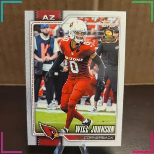 2026 Topps - All-Rookie Team Will Johnson #6
