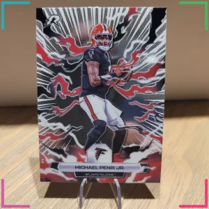 Michael Penix Jr.- 2025 Topps Resurgence #4- Atlanta Falcons