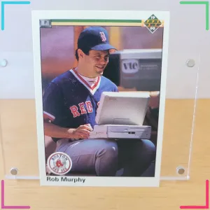 1990 Upper Deck - Rob Murphy #461