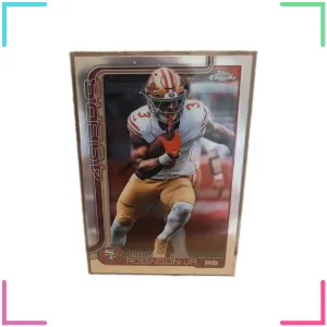 Brian Robinson Jr. 2025 Topps Chrome San Francisco 49ers