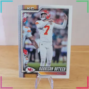 2026 Topps Flagship #98 Harrison Butker