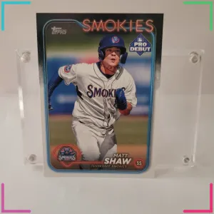 2024 Topps Pro Debut - Matt Shaw #PD-133 (RC)
