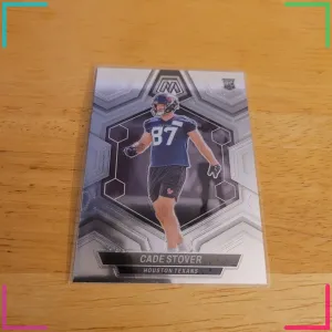2024 Panini Mosaic - Rookies Cade Stover #384 Silver Prizm (RC)