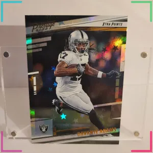2022 Panini Prestige - Davante Adams #107 Xtra Points Astral