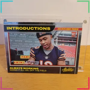 2023 Panini Absolute - Introductions Tyler Scott #17 (RC)
