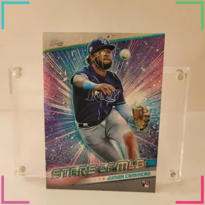 2024 Topps Stars of MLB Junior Caminero #SMLB-50 RC