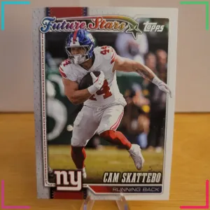2026 Topps - Future Stars Cam Skattebo #268