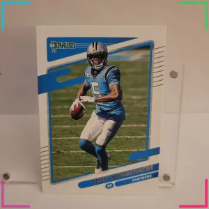 2021 Panini Donruss - Teddy Bridgewater #218 Aqueous Test