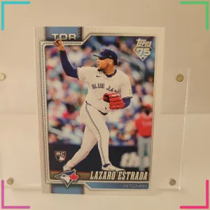 2026 Topps Series 1 - Lazaro Estrada #299 (RC)