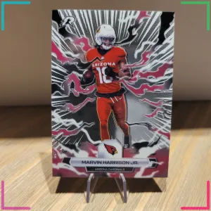 2025 Topps Resurgence - Marvin Harrison Jr #2 - Arizona Cardinals