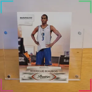 2009-10 Panini Prestige - Rookie Rodrigue Beaubois #175 (RC)