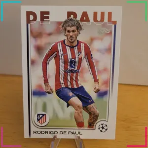 2024-25 Topps Uefa Club Competitions - Rodrigo De Paul #192