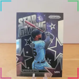 2022 Panini Prizm - Star Gazing Byron Buxton #SG-1