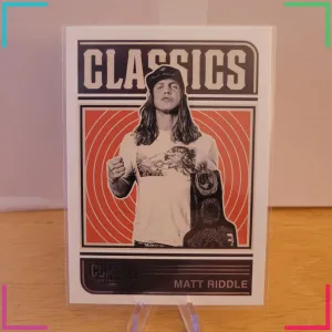 2025 Panini Combat Anthology - Classics Matt Riddle #19