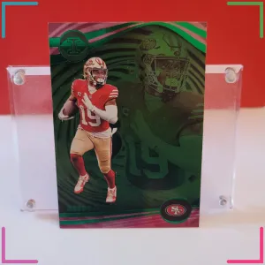 2024 Panini Illusions Deebo Samuel #90 Emerald
