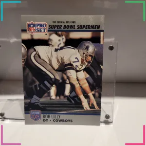 1990 Pro Set Super Bowl XXV Silver Anniversary - Bob Lilly #85