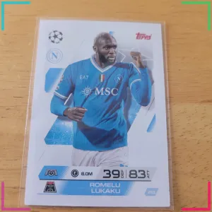 Topps Match Attax Romelu Lukaku SSC Napoli #251 UEFA Champions League