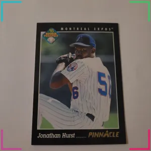 1993 Pinnacle - Rookie Prospect Jonathan Hurst #242