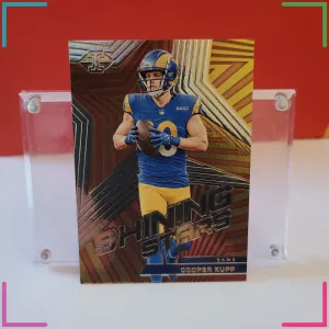 2024 Panini Illusions Shining Stars Cooper Kupp #4 Gold