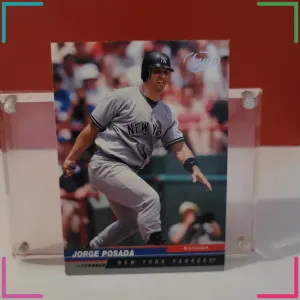 2000 Leaf Jorge Posada #139