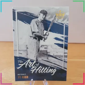 2022 Panini Diamond Kings - The Art of Hitting Ty Cobb #AH-7