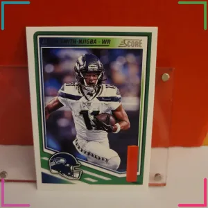 2025 Panini Score Football Jaxon Smith-Njigba #185