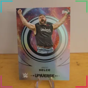 2025 Topps Universe WWE - Jason Kelce #74