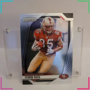 2024 Panini Prizm Vernon Davis #258