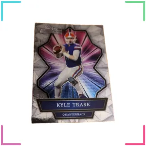 KYLE TRASK Tampa Bay Buccaneers Rookie 2021 Wild Card Alumination