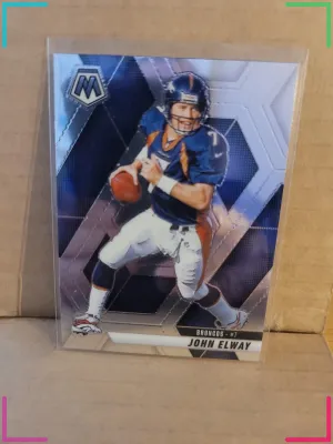 John Elway Panini Mosaic 2025 #31 Denver Broncos NFL Football Card