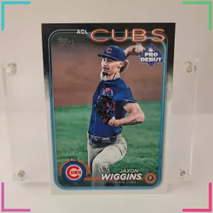 2024 Topps Pro Debut #PD-90 Jaxon Wiggins