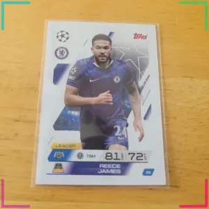 TOPPS UCC Match Attax 2025/26 - Chelsea FC - Reece James - Leader 66 Leader