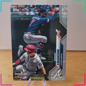 2020 Topps Opening Day - Dansby Swanson #116 Fielding